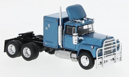 Brekina: Mack RS 700, metallic-blau-0