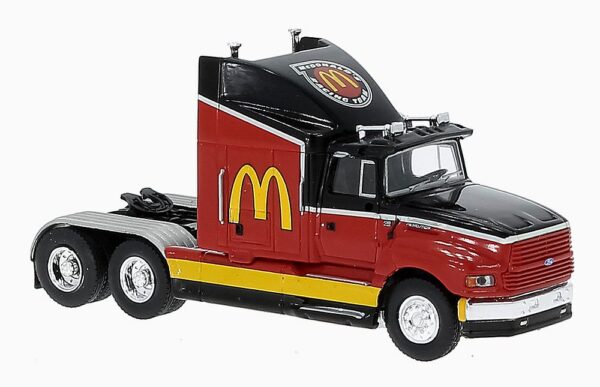 Brekina: Ford Aeromax "McDonald's Racing Team"-0