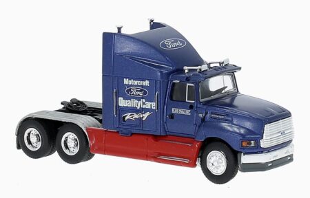 Brekina: Ford Aeromax Zugmaschine "Ford Racing"-0