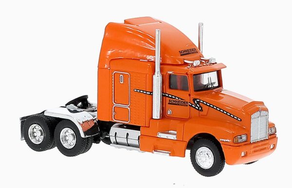 Brekina: Kenworth T 600 "Schneider National" (USA)-0