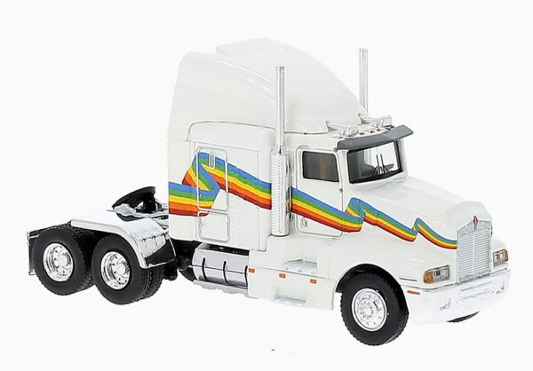 Brekina: Kenworth T 600, weiß mit Dekor-0