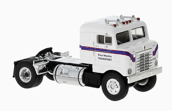 Brekina: Kenworth Bullnose "Ross Mackie Transport"-0