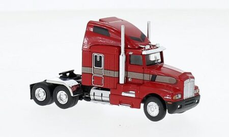 Brekina: Kenworth T600 Zugm., rot-0