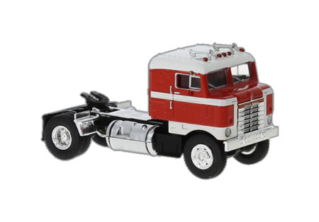 Brekina: Kenworth Bullnose, rot / weiß