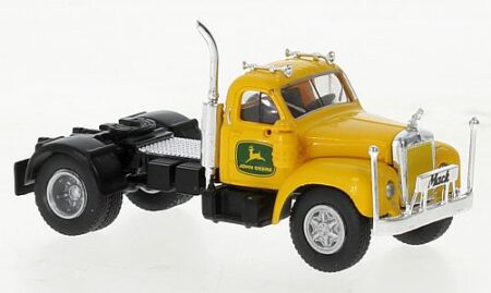 Brekina: Mack B 61 "John Deere", gelb-0