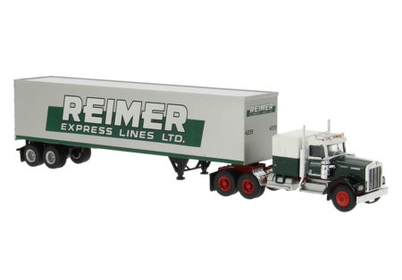 Brekina: Kenworth W 900 Koffer-SZ "Reimer"