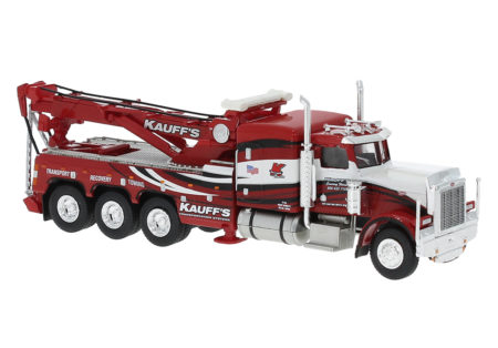 Brekina: Peterbilt 359 Abschleppwagen (1973) "Kauffs" (USA)