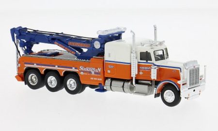 Brekina: Peterbilt 359 Abschleppwagen "Suburban" (USA)