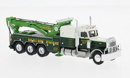 Brekina: Peterbilt 359 Abschleppwagen "O'Hare" (USA)