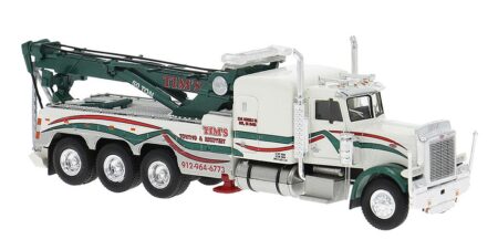 Brekina: Peterbilt 359 Abschleppwagen "Tim's Towing & Recovery" (USA)