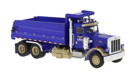 Brekina: Peterbilt 359 Dump Truck "Force Corporation" (USA)