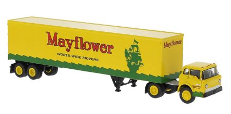 Brekina: Ford C-Series Koffer-Sattelzug "Mayflower" (USA)