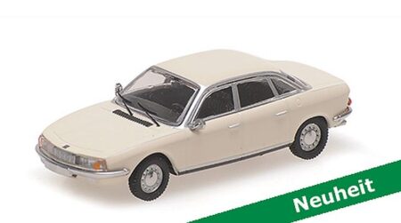 Minichamps 1/87: NSU Ro80 (1972), weiß