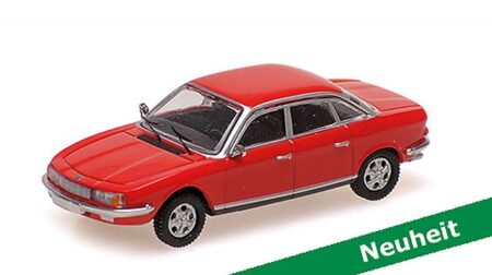 Minichamps 1/87: NSU Ro80 (1972), rot