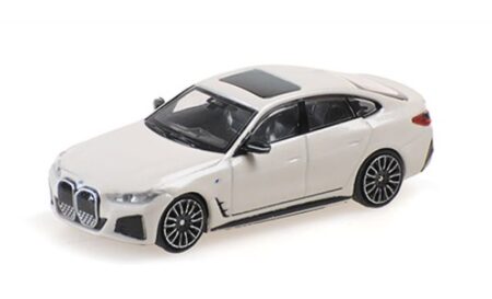 Minichamps 1/87: BMW i4 M50 (2022), weißmetallic