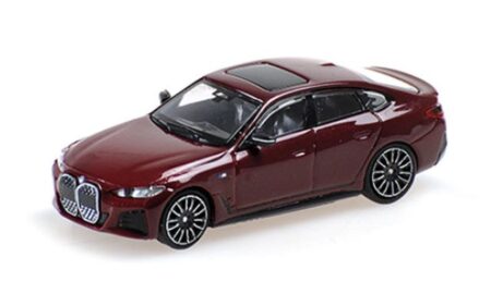 Minichamps 1/87: BMW i4 M50 (2022), rotmetallic