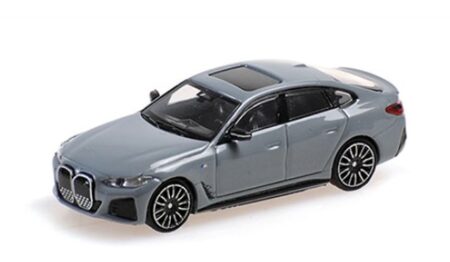 Minichamps 1/87: BMW i4 M50 (2022), graumetallic