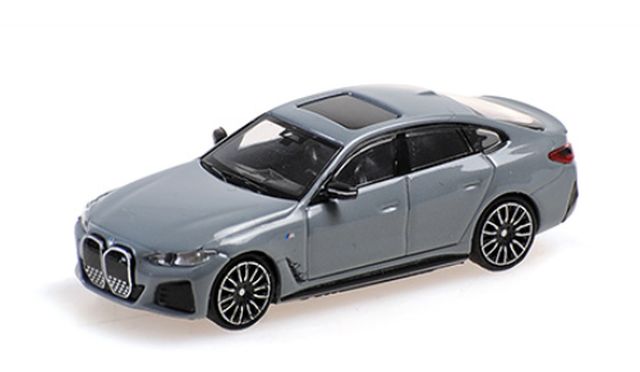 Minichamps 1/87: BMW i4 M50 (2022), graumetallic