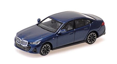 Minichamps 1/87: BMW i5 Limousine (2024), blaumetallic