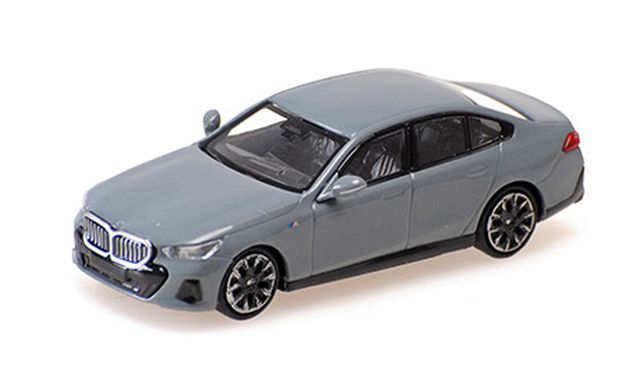 Minichamps 1/87: BMW i5 Limousine (2024), graumetallic