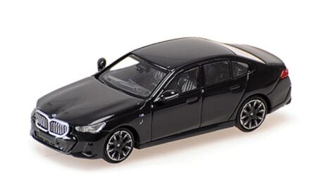 Minichamps 1/87: BMW i5 Limousine (2024), schwarzmetallic