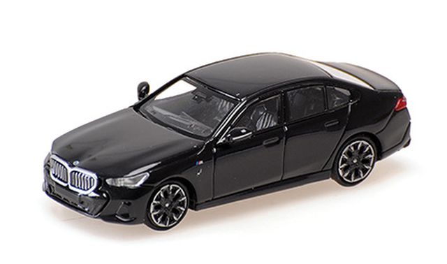 Minichamps 1/87: BMW i5 Limousine (2024), schwarzmetallic