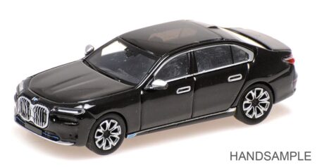Minichamps 1/87: BMW I7 (2023), schwarzmetallic