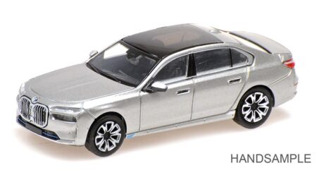 Minichamps 1/87: BMW I7 (2023), silbermetallic