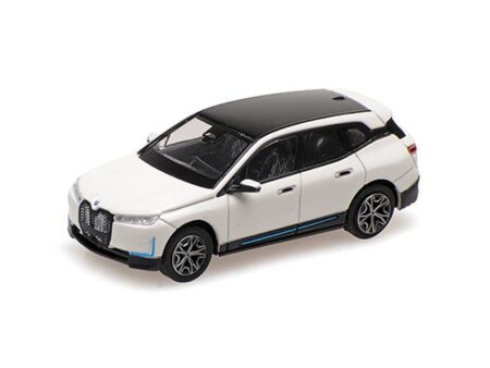 Minichamps 1/87: BMW iX M60 (2022), weiß