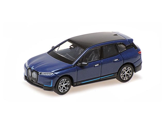 Minichamps 1/87: BMW iX M60 (2022), blaumetallic