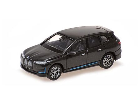Minichamps 1/87: BMW iX M60 (2022), graumetallic