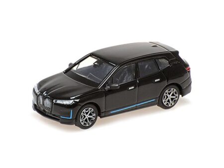 Minichamps 1/87: BMW iX M60 (2022), schwarzmetallic