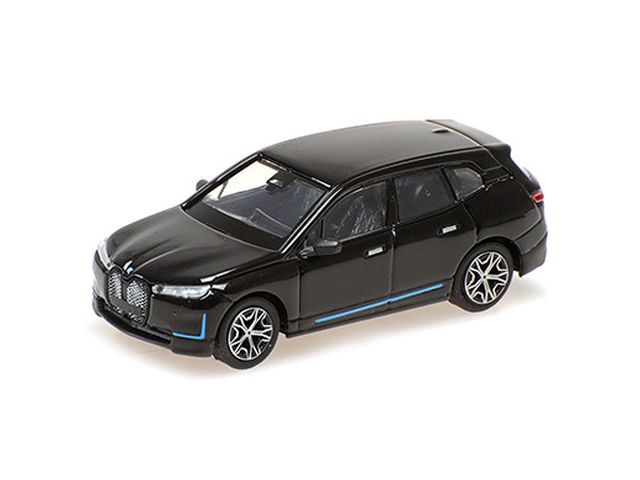 Minichamps 1/87: BMW iX M60 (2022), schwarzmetallic