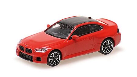 Minichamps 1/87: BMW M2 (2023), rotmetallic