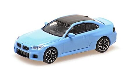 Minichamps 1/87: BMW M2 (2023), hellblau