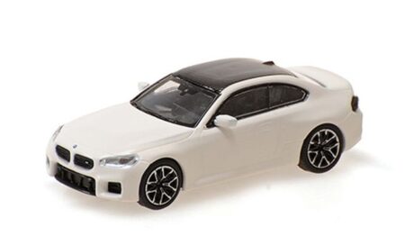 Minichamps 1/87: BMW M2 (2023), weiß