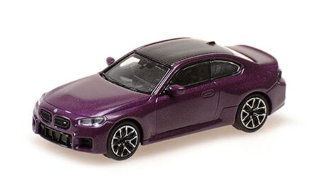 Minichamps 1/87: BMW M2 (2023), violettmetallic