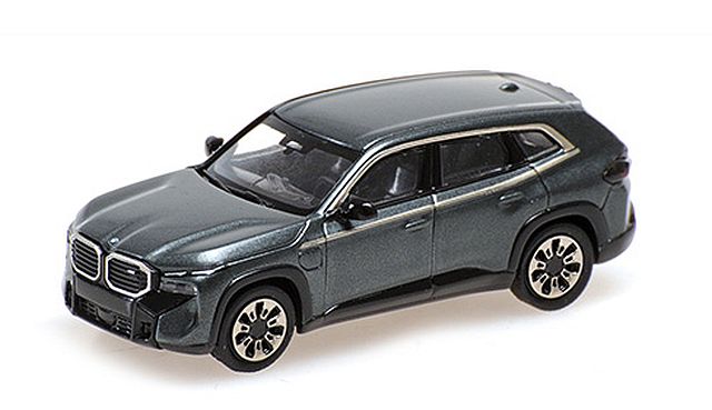 Minichamps 1/87: BMW XM (2023), grünmetallic