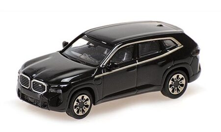 Minichamps 1/87: BMW XM (2023), schwarzmetallic