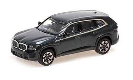 Minichamps 1/87: BMW XM (2023), graumetallic