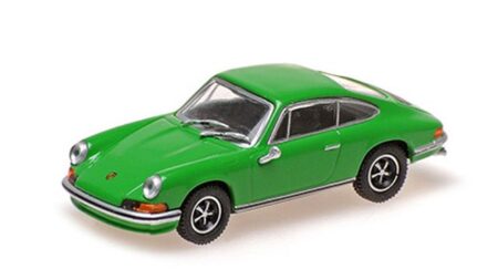 Minichamps 1/87: Porsche 911 S (1972), grün