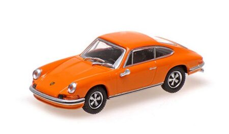 Minichamps 1/87: Porsche 911 S (1972), orange