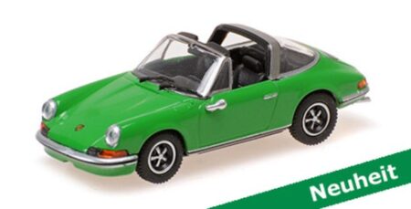 Minichamps 1/87: Porsche 911 Targa (1972), grün