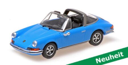 Minichamps 1/87: Porsche 911 Targa (1972), blau