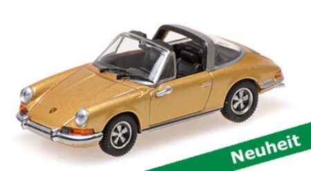 Minichamps 1/87: Porsche 911 Targa (1972), Gold