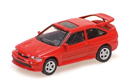 Minichamps 1/87: Ford Escort Cosworth (1992), rot