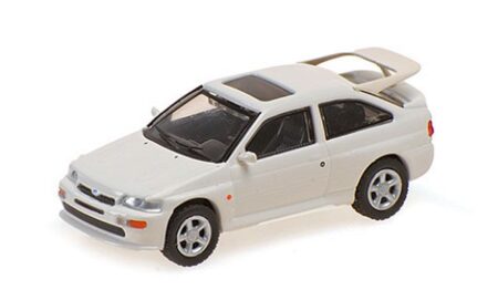 Minichamps 1/87: Ford Escort Cosworth (1992), weiß
