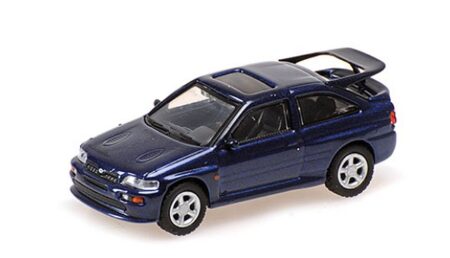 Minichamps 1/87: Ford Escort Cosworth (1992), blaumetallic