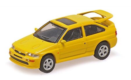 Minichamps 1/87: Ford Escort Cosworth (1992), gelb