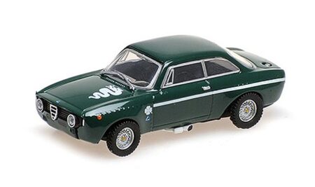Minichamps 1/87: Alfa Romeo GTA 1300 Junior (1972), grün mit Dekor